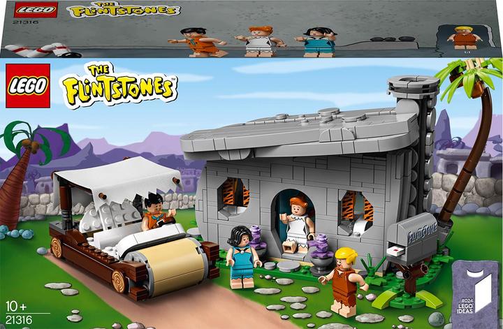 Image du produit LEGO Les Pierrafeu - La famille Pierrafeu (21316, LEGO Ideas)