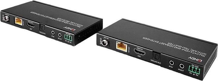 Actual product image Lindy HDMI HDBaseT Extender with ARC