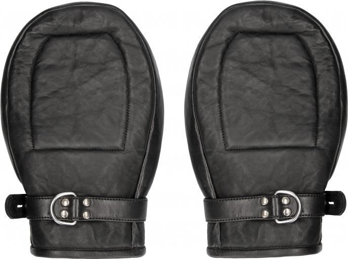 Produktbild Ouch! Bondage Mittens Padded with Metal Teeth