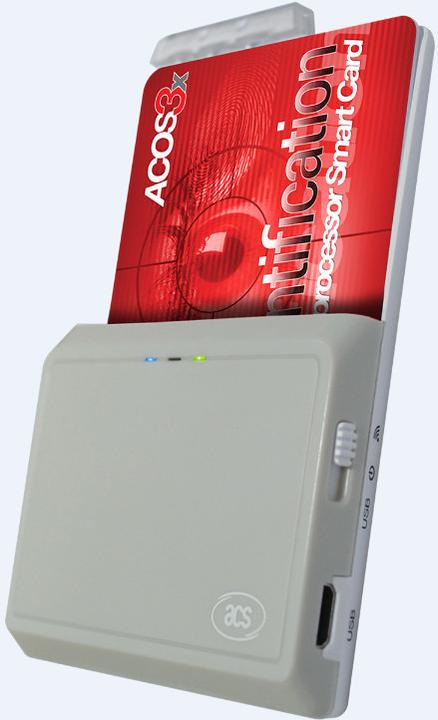 Actual product image ACS ACR3901-S1 bluetooth (ACR3901U-S1A) (USB 2.0)