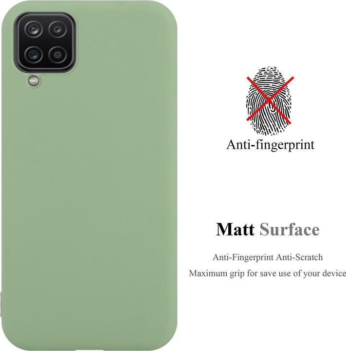 Produktbild Cadorabo TPU Candy Cover (Samsung Galaxy A12, Samsung Galaxy M12)