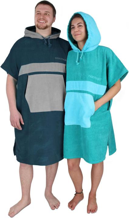 Immagine prodotto Normani Accappatoio Surfer Poncho (L, XL, S/M)