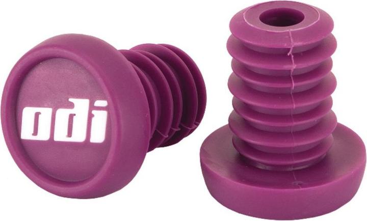 Immagine prodotto Odi Grips ODI BMX Tappi terminali BMX a 2 colori, 2 pezzi. Viola.