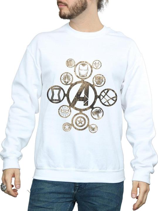Produktbild Avengers Infinity War Icons Sweatshirt (XL)