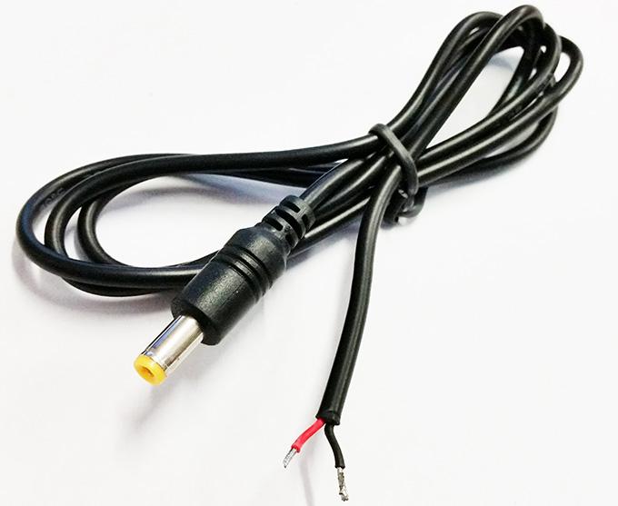 Immagine prodotto Play-Zone Spina DC 5.5/2.1 incl. cavo di collegamento 100cm