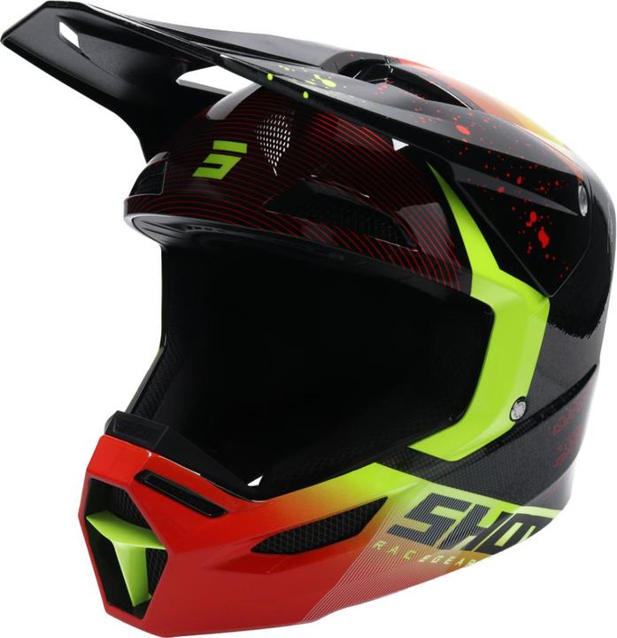 Produktbild Shot FURIOUS MATRIX KID Helm (51 - 52 cm)