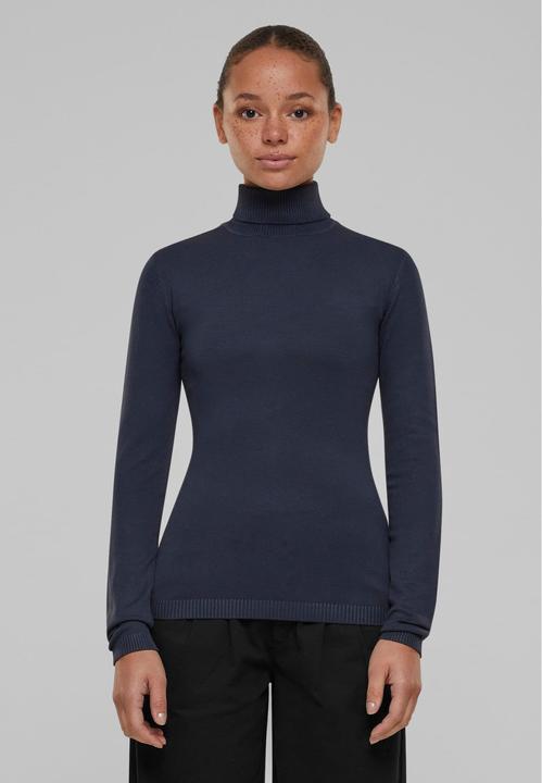 Produktbild Urban Classics Ladies Knitted Turtleneck Sweater (5XL)