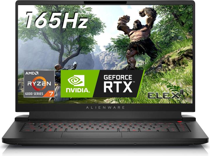 Immagine prodotto Alienware m15 R7 (15.60", AMD Ryzen 7 6800H, 16 GB, 512 GB, DE)