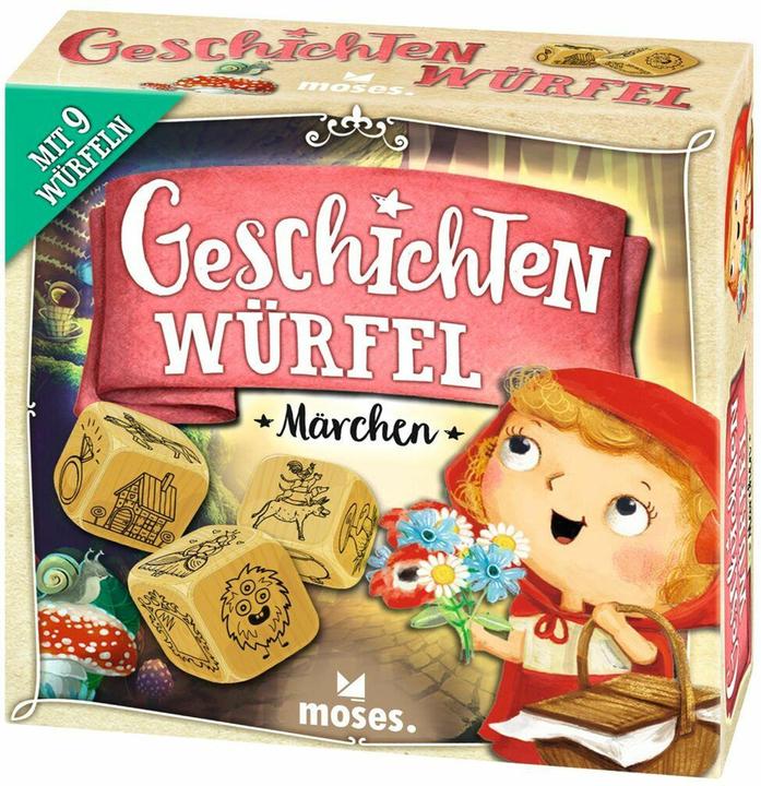 Produktbild Geschichtenwürfel Märchen (Deutsch)