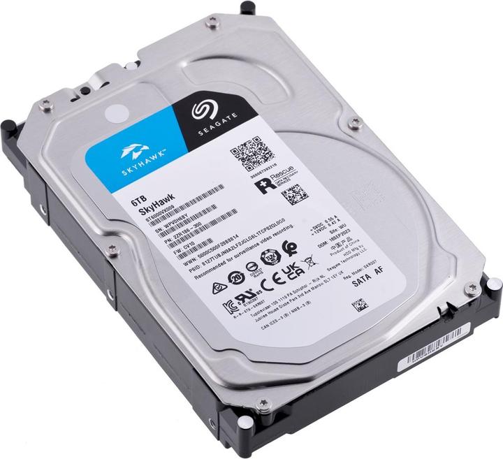 Actual product image Seagate SkyHawk (6 TB, 3.5", CMR)