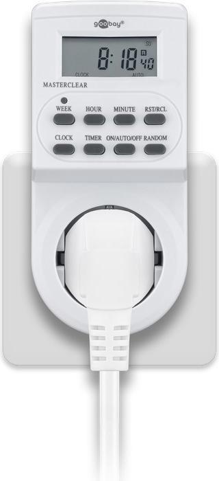 Actual product image Goobay Timer