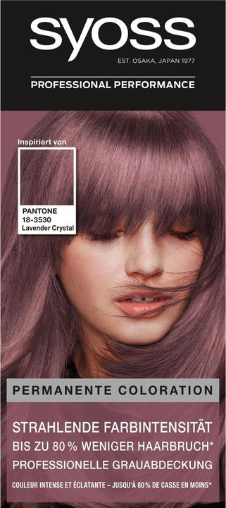 Produktbild Syoss Permanente Coloration (8_23 Lavender Crystal)
