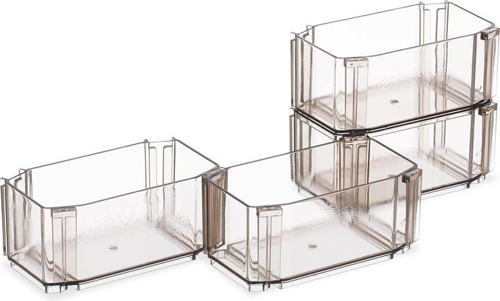 Image du produit Relaxdays Système de rangement de tiroirs (12 x 7 x 5,5 cm)