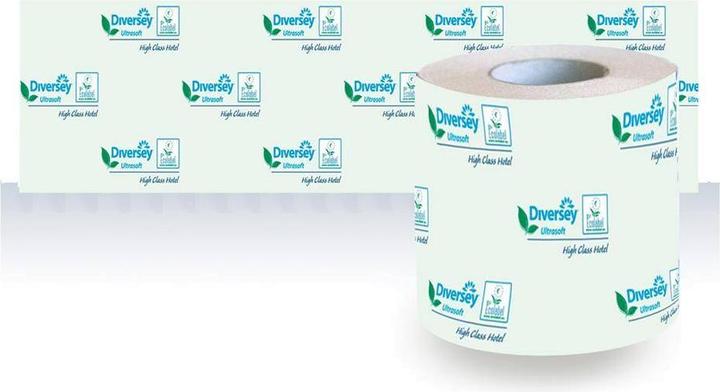 Produktbild Diversey 7518253 - Toilettenpapier «Hotel» Ultrasoft 24x4pc (96 x)