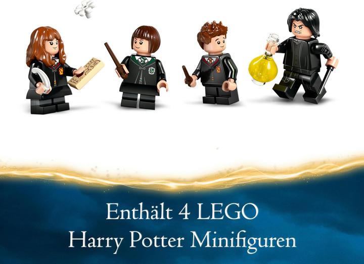 Actual product image LEGO Hogwarts Castle: Potions lessons (76431, LEGO Harry Potter)