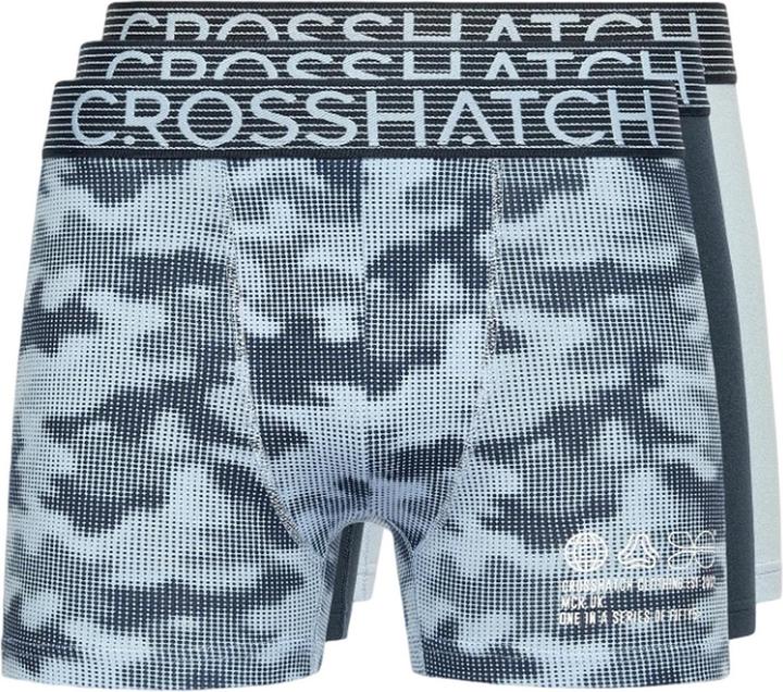 Crosshatch Guillemot Boxershorts (3erPack)