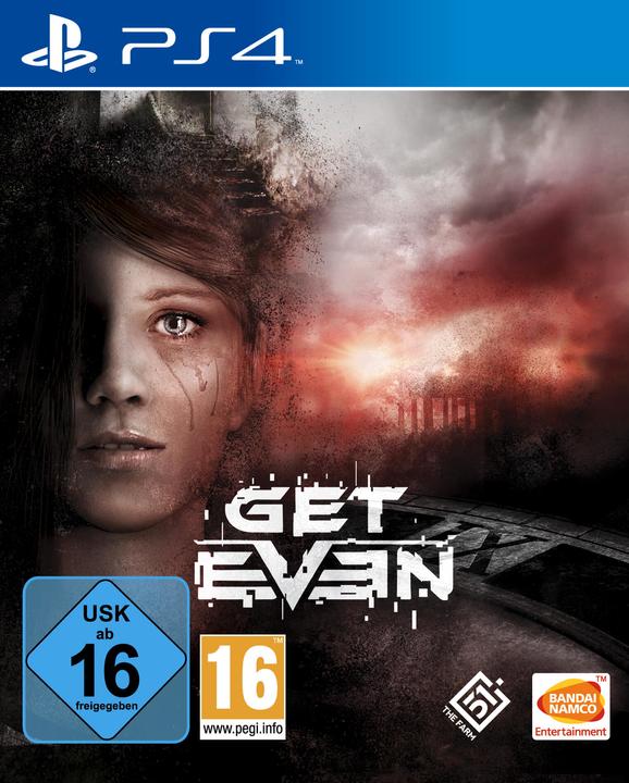 Actual product image Bandai Namco Get Even (PS4, EN)