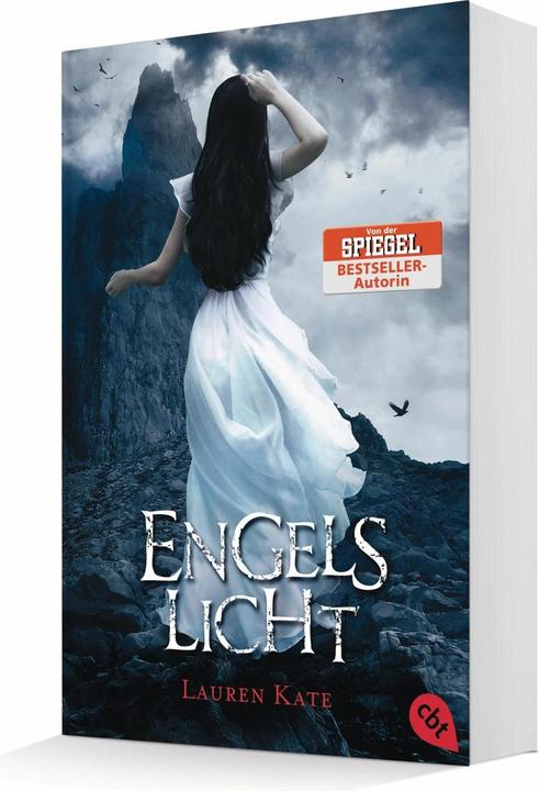 Actual product image Engelslicht (German, Lauren Kate, 2016)