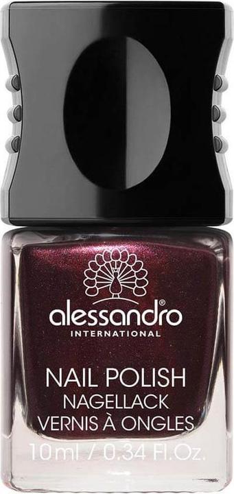 Produktbild Alessandro Nail Polish (55 Dark Rubin, Farblack)
