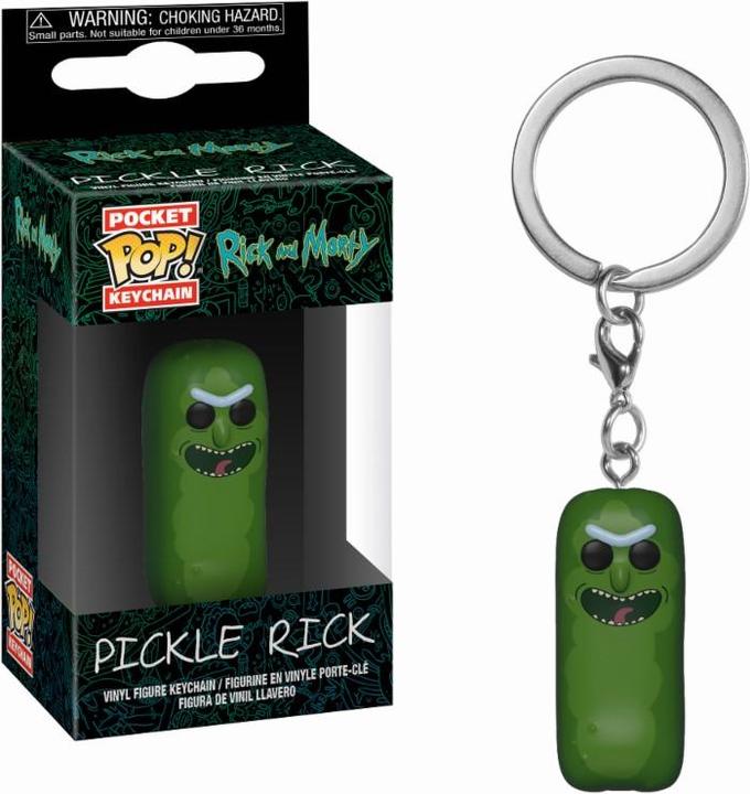 Funko POP! Pocket Rick and Morty: Pickle Rick