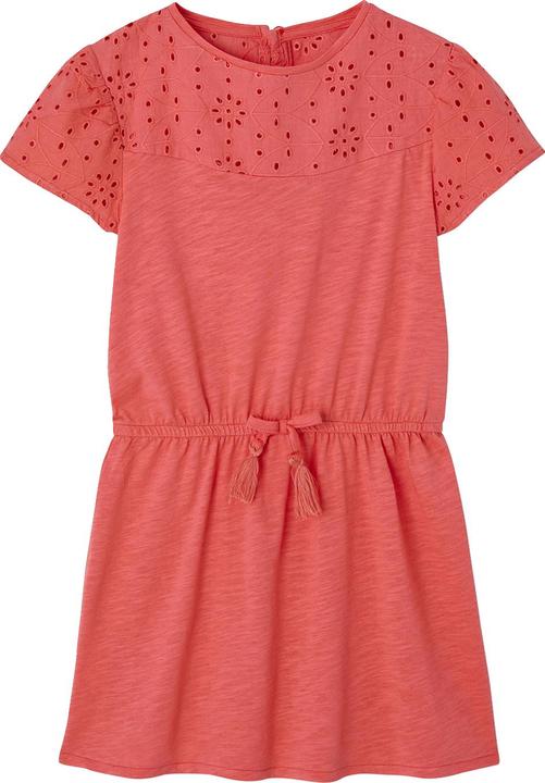 Produktbild Vertbaudet Mädchen Kleid mit Lochstickerei (92)