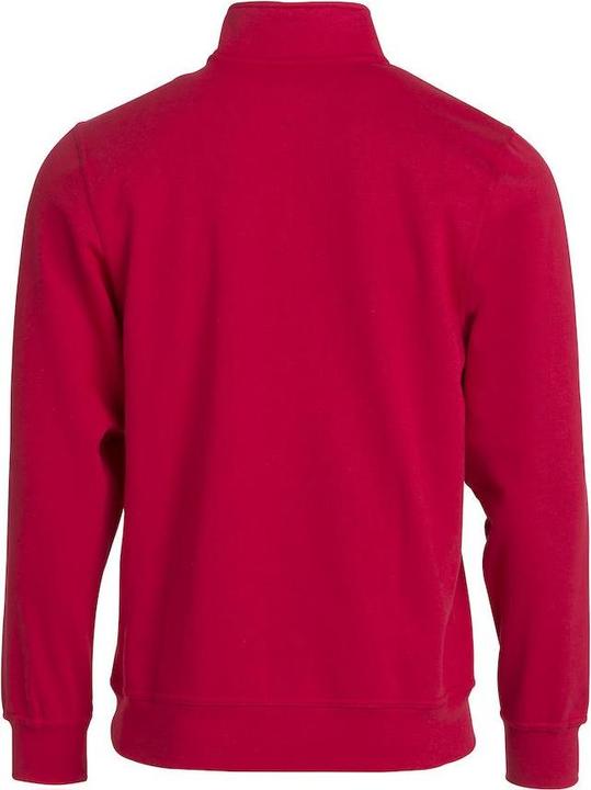 Produktbild Clique Basic Sweatshirt mit halbem Reissverschluss (L)