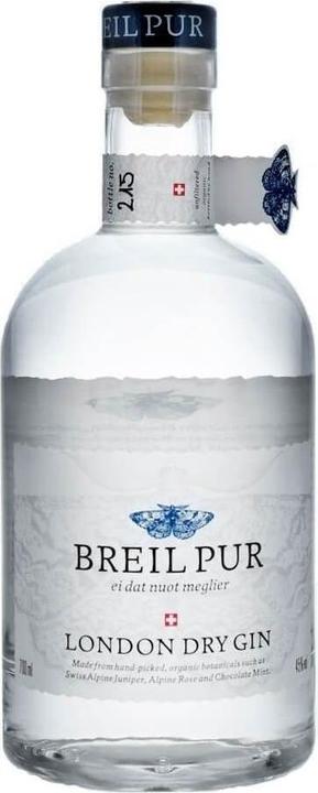 Produktbild Breil Pur London Dry Gin (1 x 70 cl)