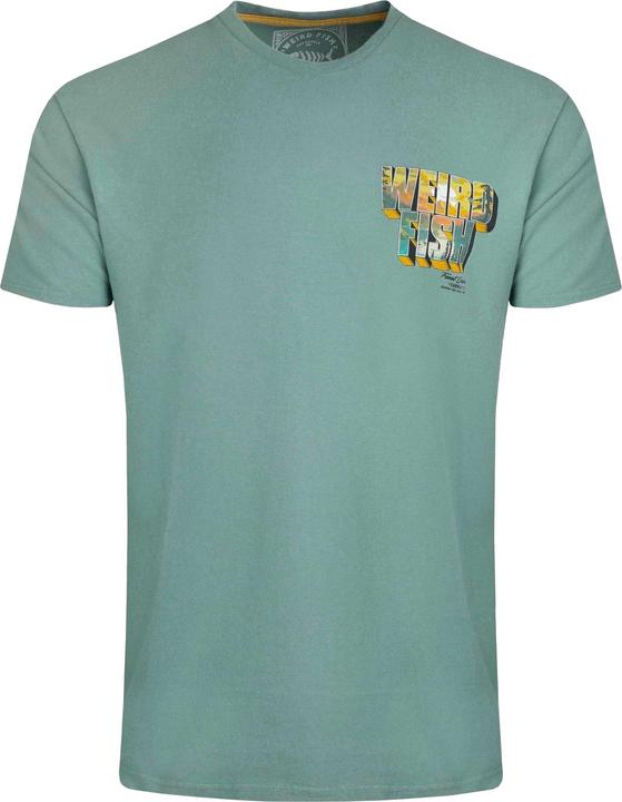 Produktbild Weird Fish Wild Life TShirt Rückseitiger Aufdruck (M)