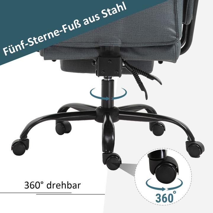 Image du produit Vinsetto Chaise de bureau