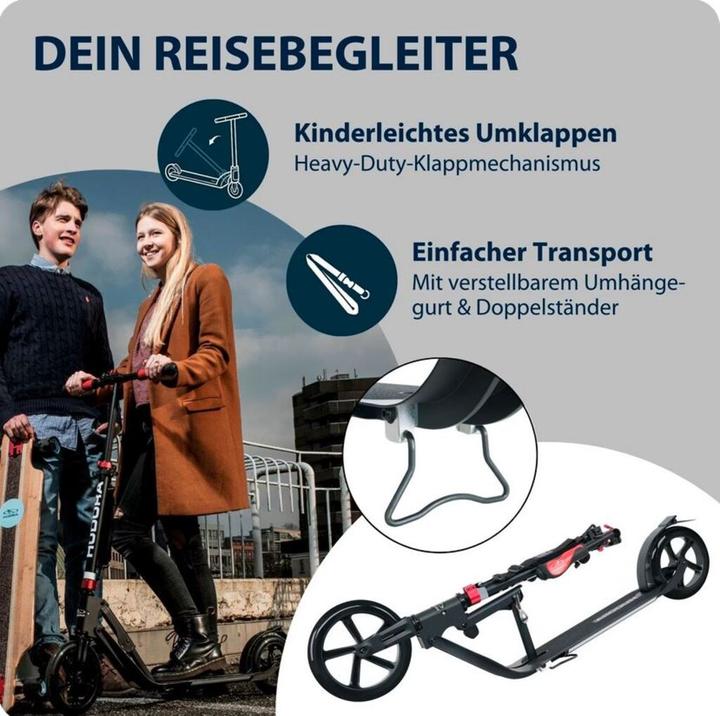 Actual product image Hudora BigWheelÂ Style 230