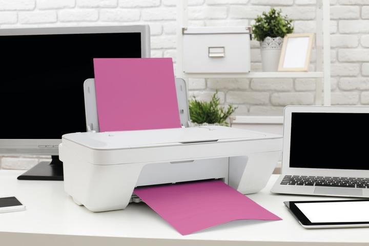 Actual product image Clairefontaine Universal paper, coloured (120 g/m², 250 x, A4)