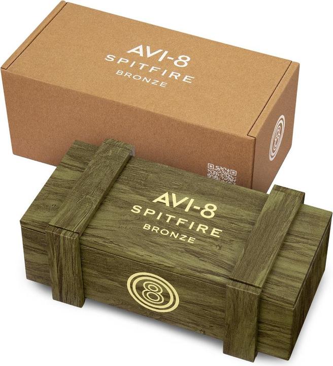 Actual product image AVI-8 AV-4090-06 (Pilot watch)