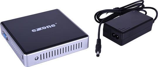 Produktbild Exone BUSINESS 5501 Celeron N3350, 4GB, 60GB SSD, W10Pro *lüfterlos* (Intel Celeron N3350)