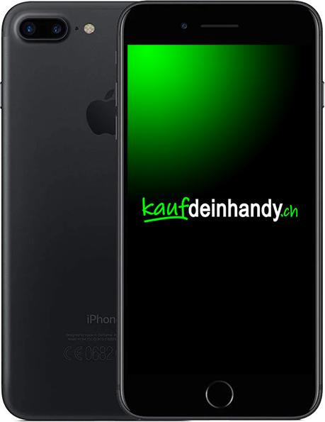 Immagine prodotto Kaufdeinhandy.ch iPhone 7 Plus (128 GB, Nero, B / Molto bene)