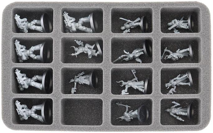 Image du produit Feldherr MEDIUM PLUS Tasche für Warhammer 40.000: Zorn des Königs der Seelenschm