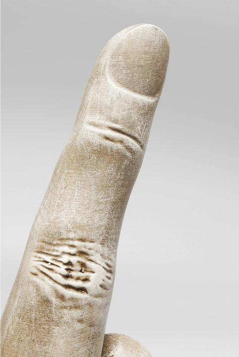 Produktbild Kare Design Deko Hand Victory Tattoo Eye 36cm