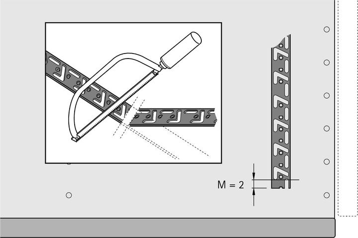 Actual product image Hettich Closing system Stop Control/Stop Control for push to open