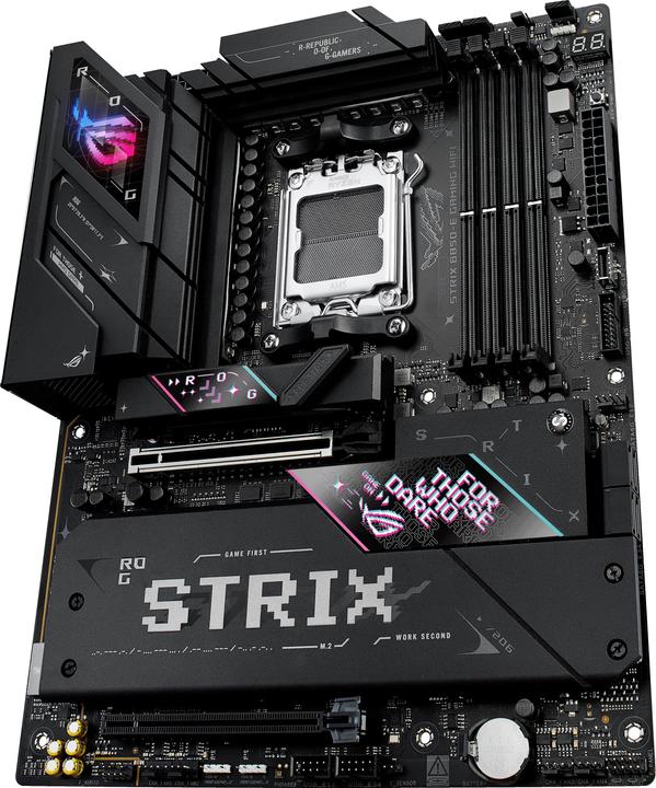 Actual product image ASUS ROG STRIX B850-E GAMING WIFI (AM5, AMD B850, ATX)