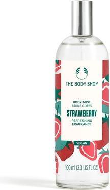 Actual product image Body Shop Strawberry (Body cream, 100 ml)
