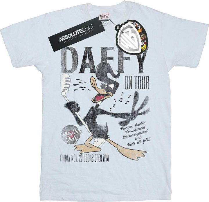 Produktbild Looney Tunes Daffy Duck Concert TShirt (M)