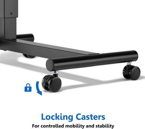 Image du produit Up Up Height-adjustable table Forseti Black