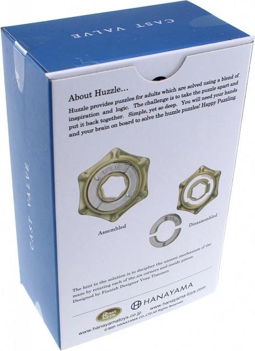 Image du produit Huzzle Cast Valve****