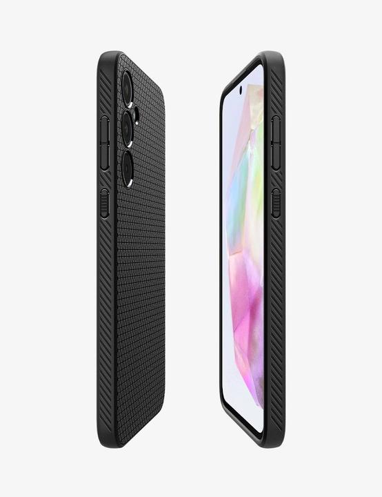 Produktbild Spigen Liquid Air Sam A35 5G czarny/matte black ACS07519 (Samsung Galaxy A35)