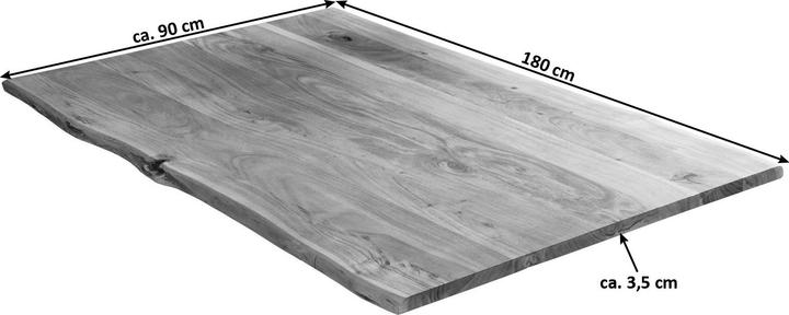 Actual product image SAM Milo (180 x 90 x 4 cm)