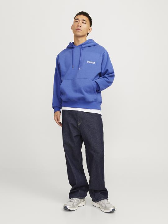 Produktbild Jack & Jones Jcounion Print Sweat Hood Noos (L)