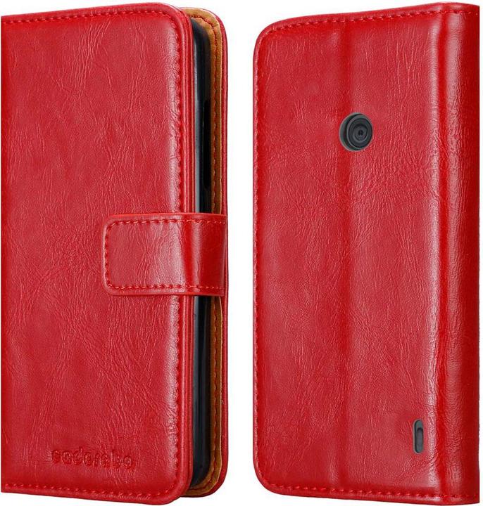 Productafbeelding Cadorabo Boek Luxe Omslag (Nokia Lumia 520)