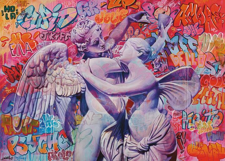 Immagine prodotto Ravensburger Cupido e Psiche in amore (1000 pezzi)
