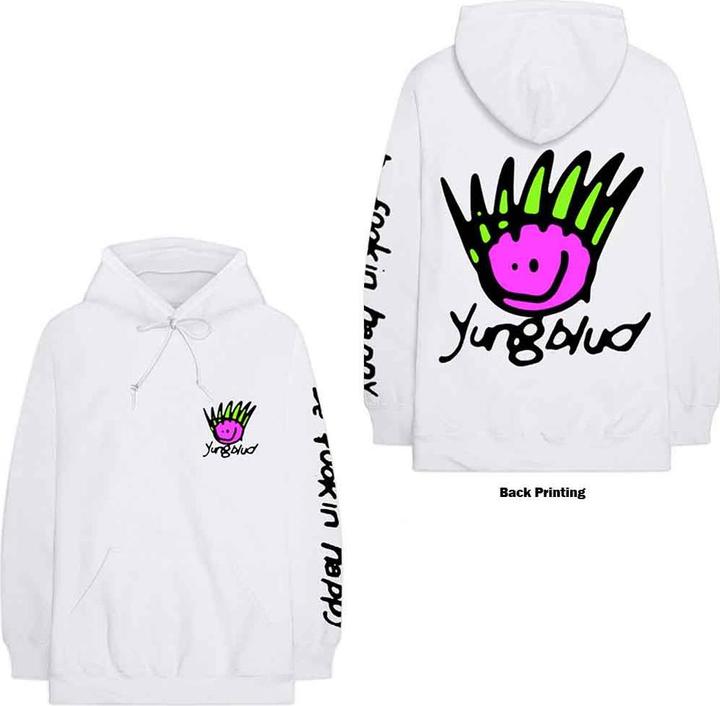 Produktbild Yungblud Face (Hoodie) (XL)