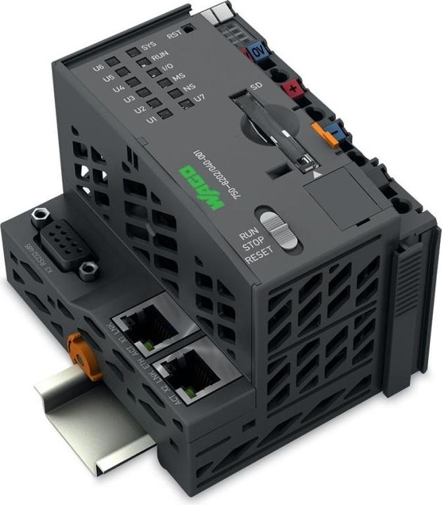 Image du produit Wago 750-8202-40 - Contrôleur PLC PFC200 XTR