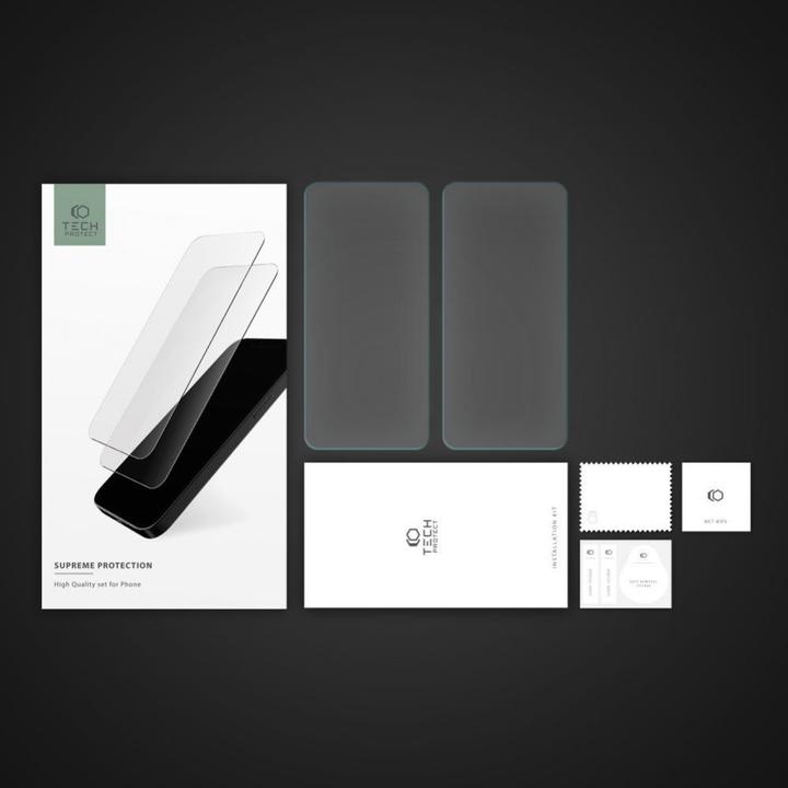 Immagine prodotto Tech-Protect Vetro temperato supremo per Xiaomi Redmi Note 13/13 Pro/4G/5G (1 Pezzo/i, Xiaomi 13 Pro)